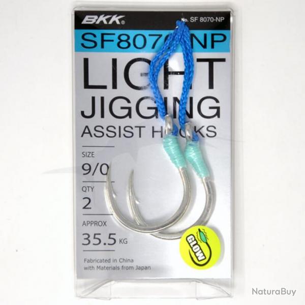 BKK Light Jigging Assist Hooks (SF8070-NP) 9/0