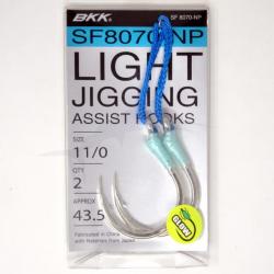 BKK Light Jigging Assist Hooks (SF8070-NP) 11/0