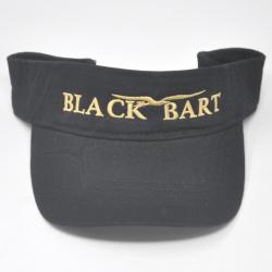 Visière Black Bart Frigate Noir