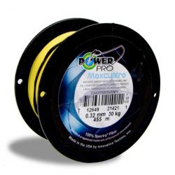 Power Pro Maxcuatro 455 m Jaune 66lb