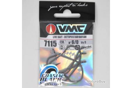 Hook VMC Specimen Inline Single 7266B Barbless