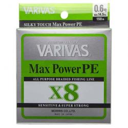 Varivas Max Power PE X8 Lime Green 14,5lb 150m