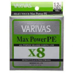 Varivas Max Power PE X8 Lime Green 150m 24,1lb