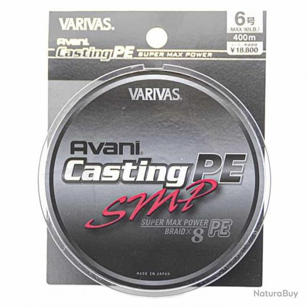 Varivas Avani Casting PE SMP 400m 90lb