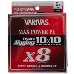 Varivas Avani Jigging 10x10 Max Power 300m 78lb