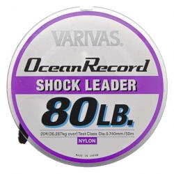 Varivas Ocean Record Shock Leader 80lb