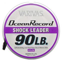 Varivas Ocean Record Shock Leader 90lb
