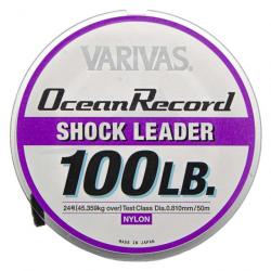 Varivas Ocean Record Shock Leader 100lb