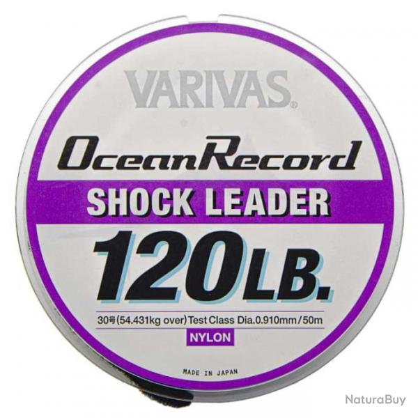 Varivas Ocean Record Shock Leader 120lb