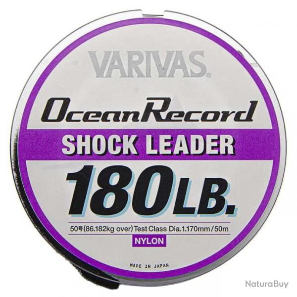 Varivas Ocean Record Shock Leader 180lb