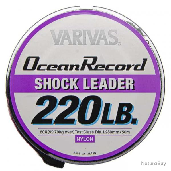 Varivas Ocean Record Shock Leader 220lb