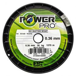 Power Pro Spectra 1370 m Vert 66lb