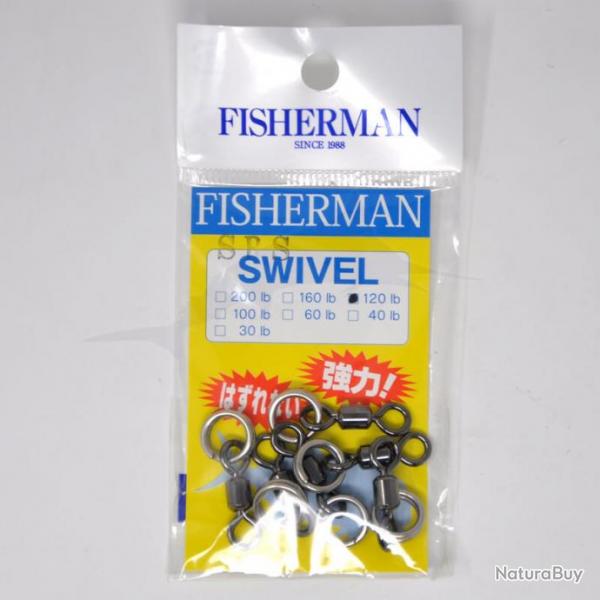 Emerillons Fisherman SRS Swivel 120lb
