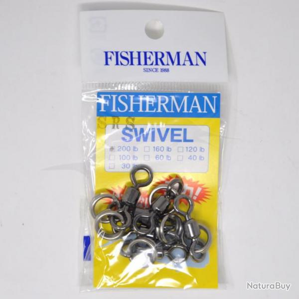 Emerillons Fisherman SRS Swivel 200lb