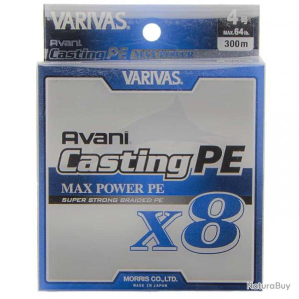 Varivas Avani Casting PE Max Power 300m 64lb