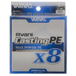 Varivas Avani Casting PE Max Power 300m 78lb