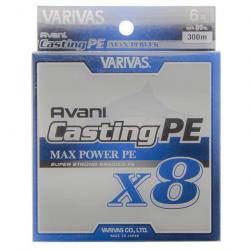 Varivas Avani Casting PE Max Power 85lb 300m