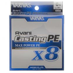 Varivas Avani Casting PE Max Power 85lb 400m