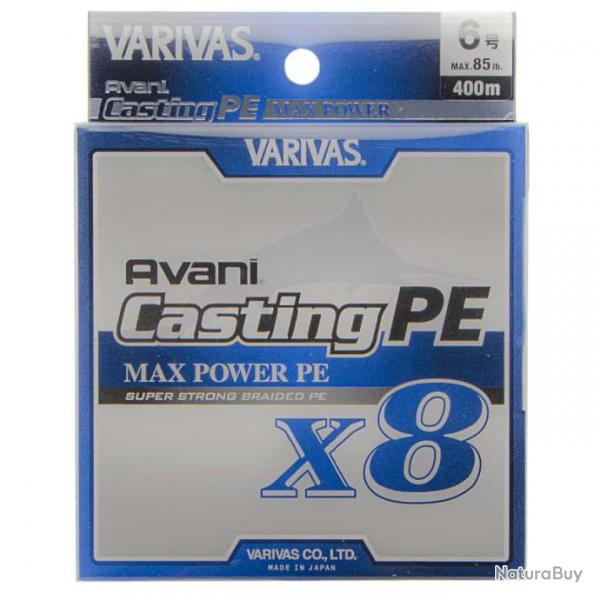 Varivas Avani Casting PE Max Power 85lb 400m