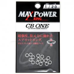 Anneaux brisés CB One Max Power Ring 20lb