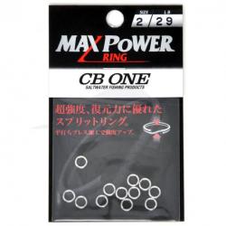 Anneaux brisés CB One Max Power Ring 29lb