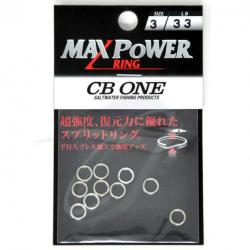 Anneaux brisés CB One Max Power Ring 33lb