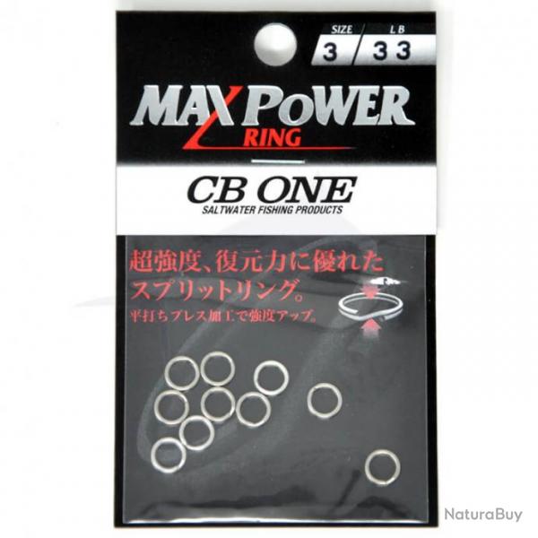 Anneaux briss CB One Max Power Ring 33lb