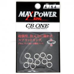 Anneaux brisés CB One Max Power Ring 54lb
