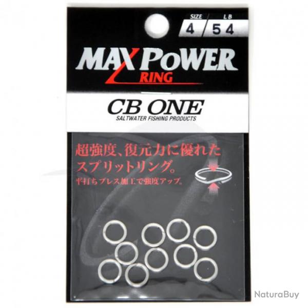 Anneaux briss CB One Max Power Ring 54lb