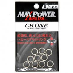 Anneaux brisés CB One Max Power Ring EXH 125lb