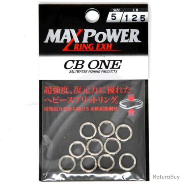 Anneaux briss CB One Max Power Ring EXH 125lb