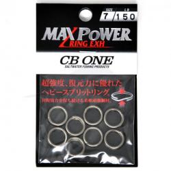 Anneaux brisés CB One Max Power Ring EXH 150lb