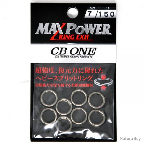 Anneaux briss CB One Max Power Ring EXH 150lb