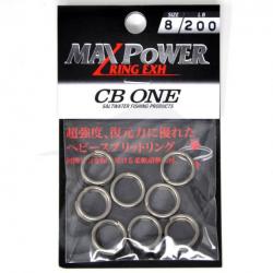 Anneaux brisés CB One Max Power Ring EXH 200lb