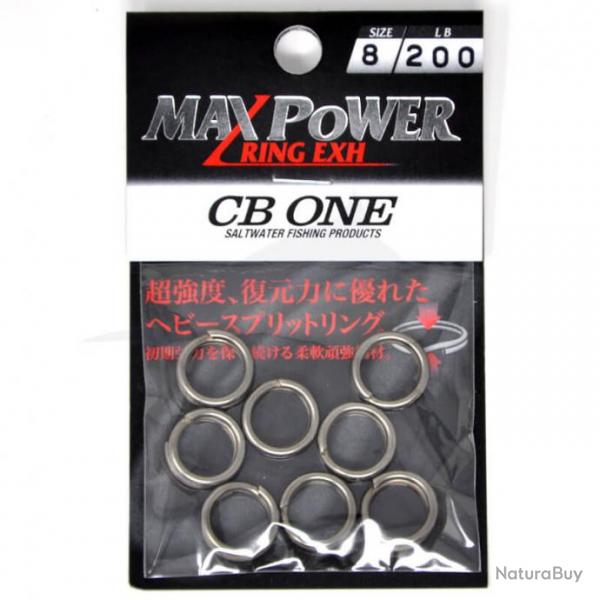 Anneaux briss CB One Max Power Ring EXH 200lb