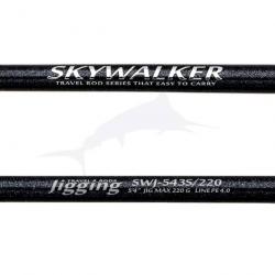 Hearty Rise Skywalker Jigging Spinning HYSWJ543S220