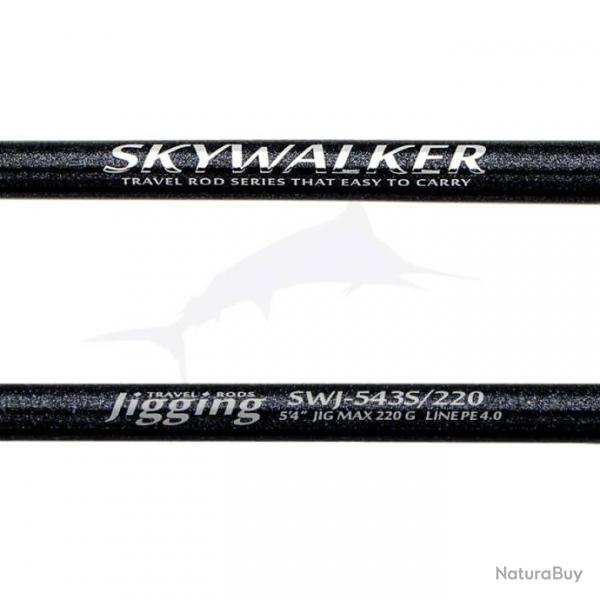 Hearty Rise Skywalker Jigging Spinning HYSWJ543S220