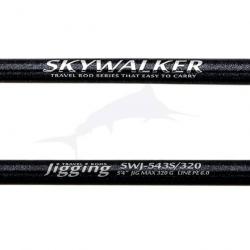 Hearty Rise Skywalker Jigging Spinning HYSWJ543S320