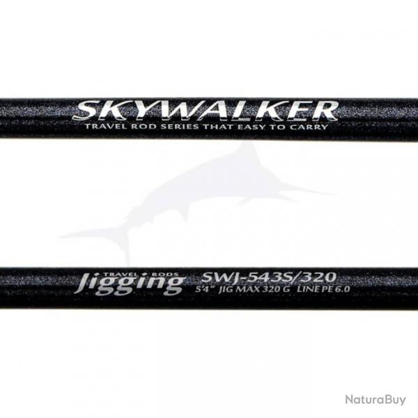 Hearty Rise Skywalker Jigging Spinning HYSWJ543S320