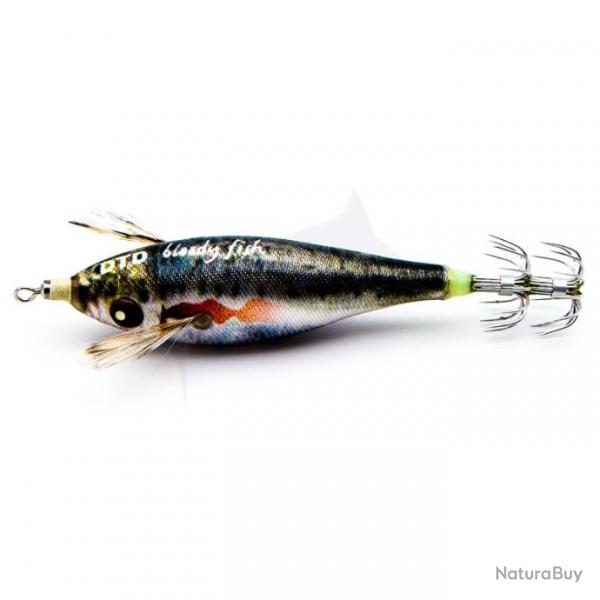 Turlutte DTD Bloody Fish 1.5 Natural Pilchard