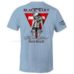 T Shirt Black Bart Tag and Release