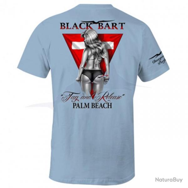T Shirt Black Bart Tag and Release