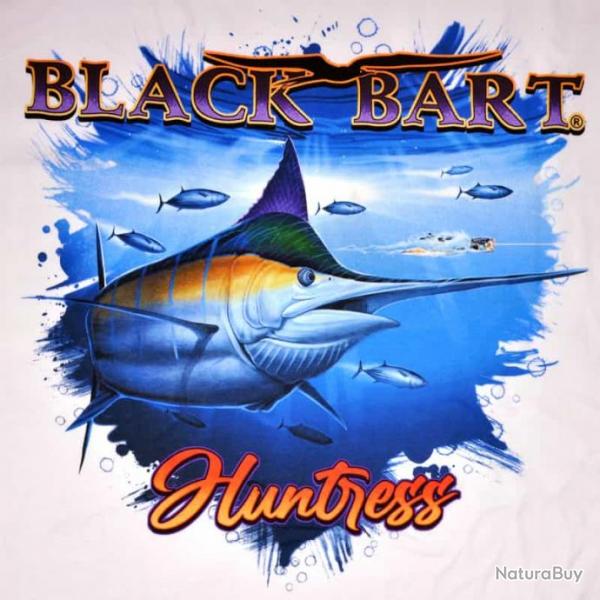 L Shirt Black Bart Huntress