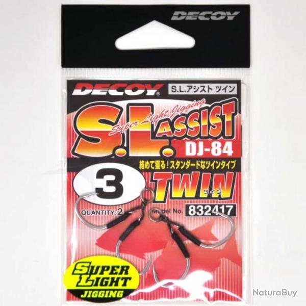 Decoy Super Light Assist Twin DJ-84 3