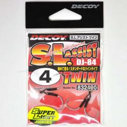Decoy Super Light Assist Twin DJ-84 4