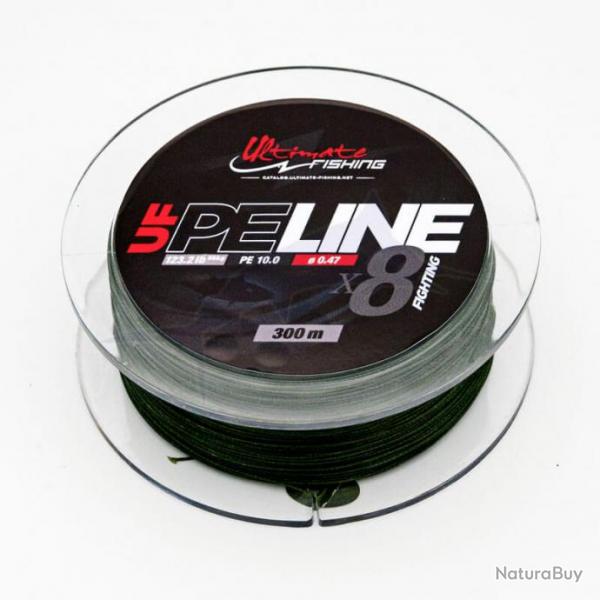 Ultimate Fishing PE LINE X8 FIGHTING 123lb 300m