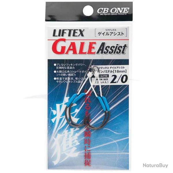 CB One Liftex Gale 2/0 Twin/Mid 18mm