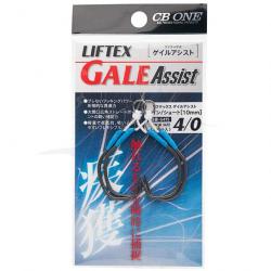 CB One Liftex Gale 4/0 Twin/Short 10mm