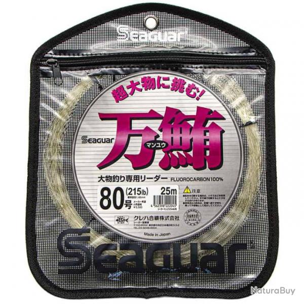 Seaguar Manyu Fluorocarbon 25m 215lb