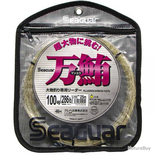 Seaguar Manyu Fluorocarbon 25m 286lb